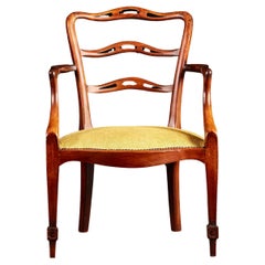 Chippendale Ladder Back Armchair