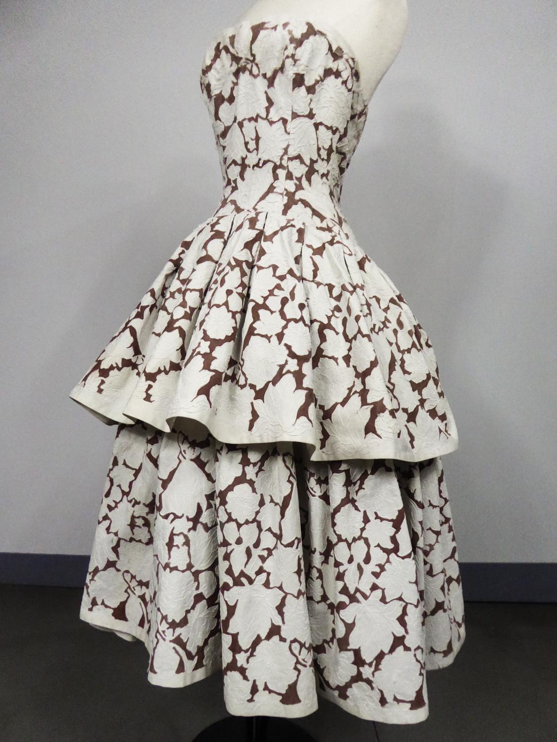 A Christian Dior Couture Ball-Gown Numbered 03683 Circa 1954/1957 6