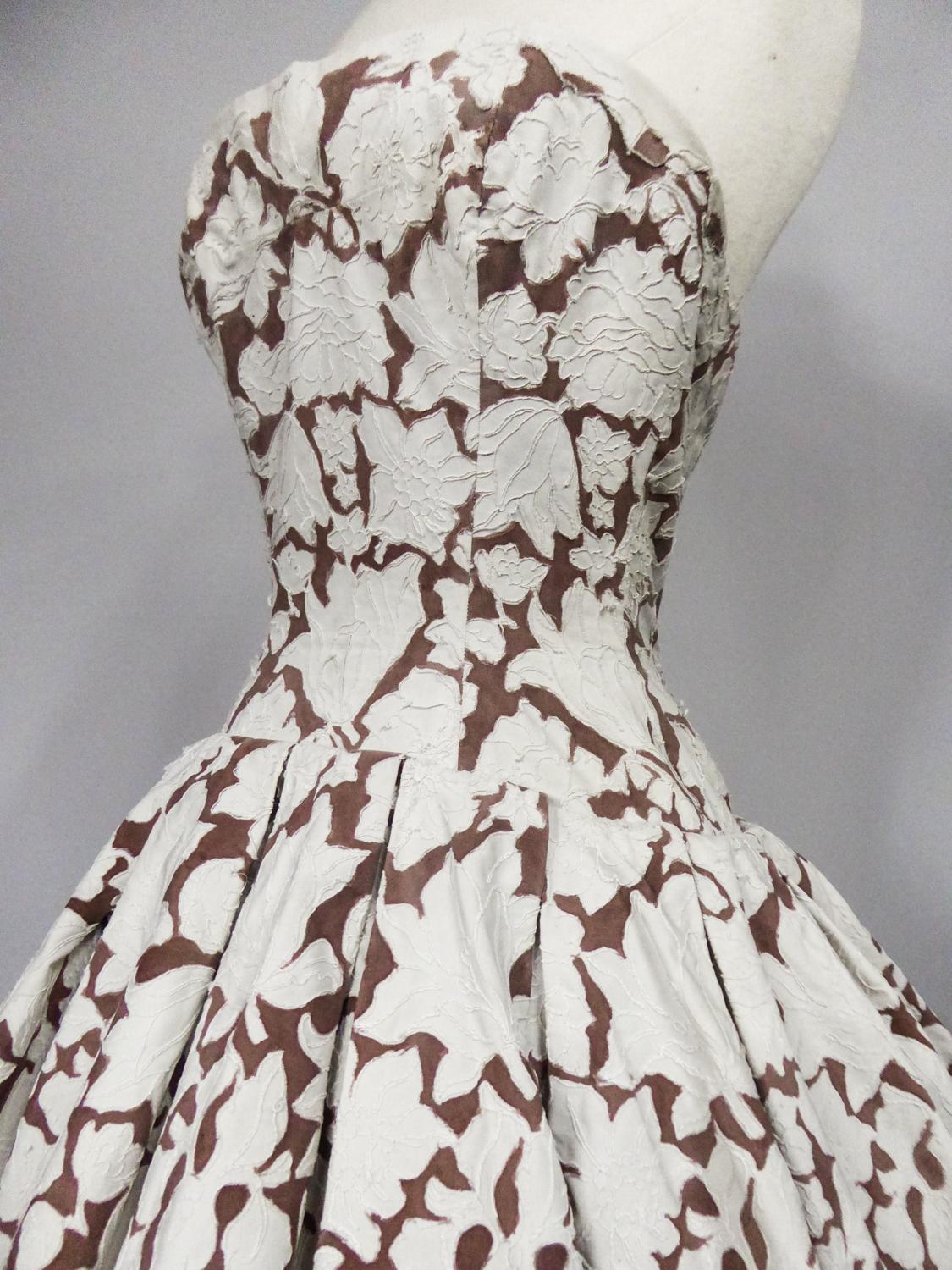 A Christian Dior Couture Ball-Gown Numbered 03683 Circa 1954/1957 7