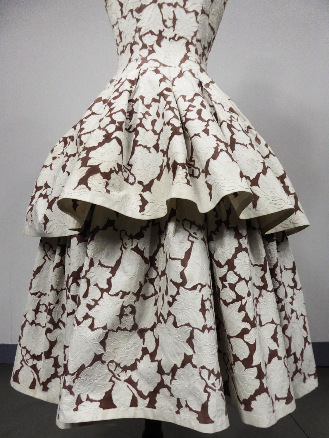 Gray A Christian Dior Couture Ball-Gown Numbered 03683 Circa 1954/1957
