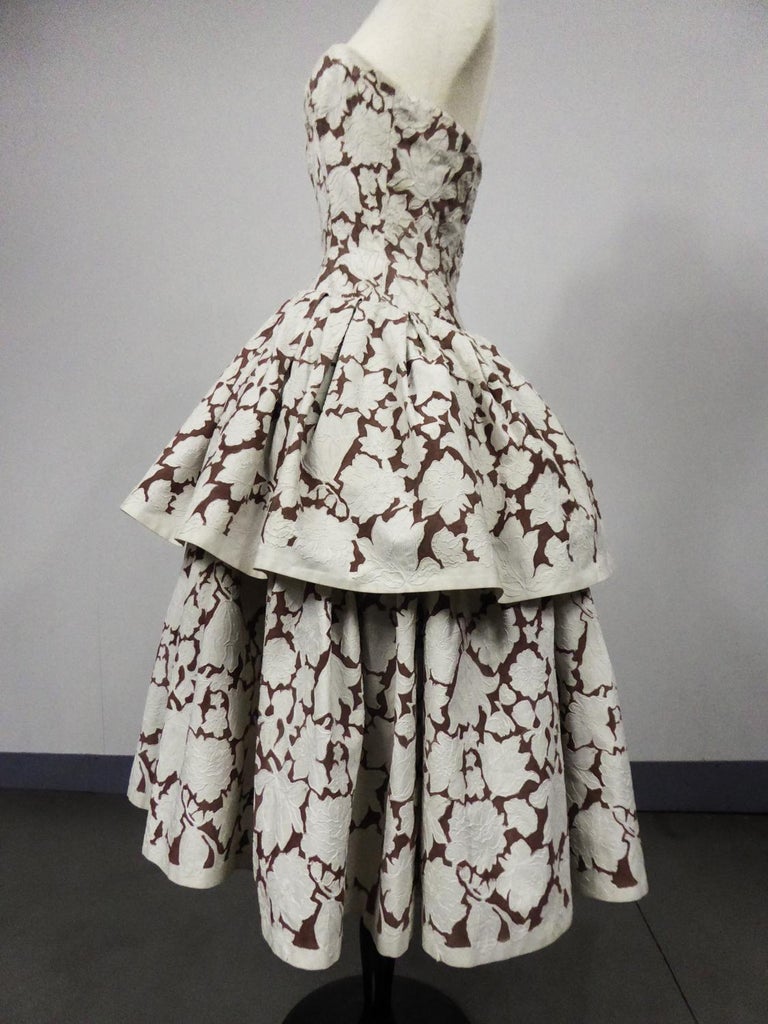 dior ball gown