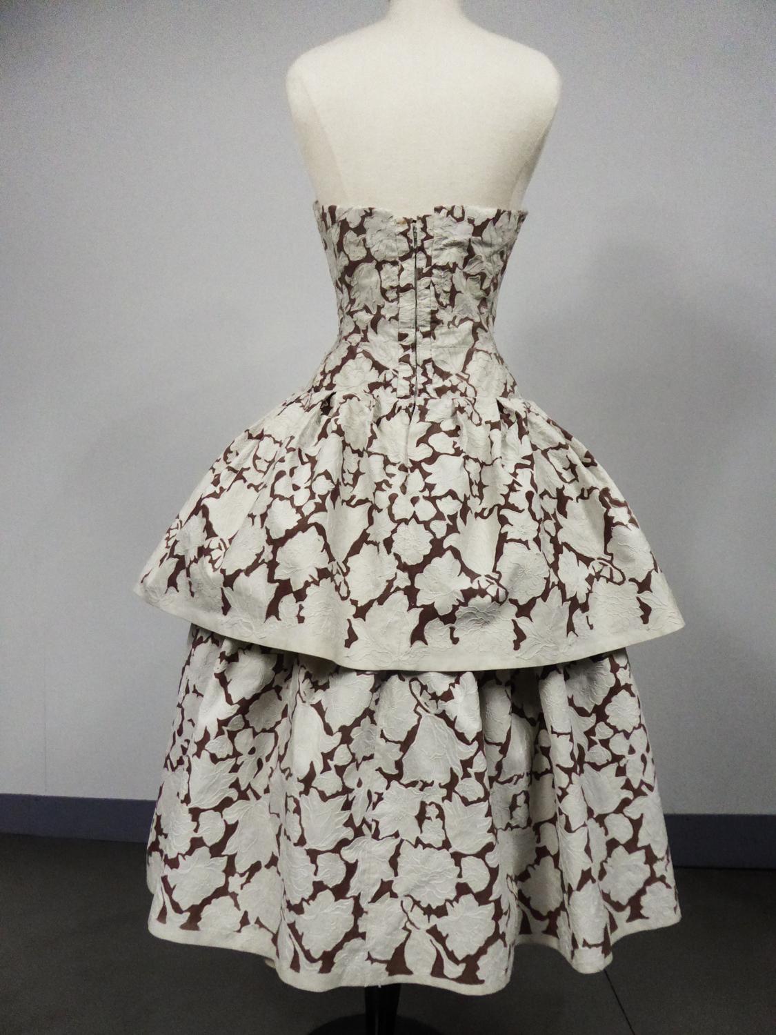 A Christian Dior Couture Ball-Gown Numbered 03683 Circa 1954/1957 3