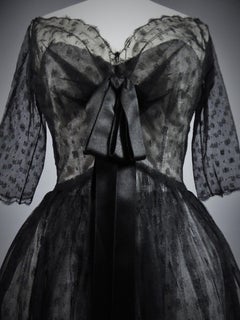 A Christian Dior / Yves Saint Laurent Couture Dress Named Almaviva 1960