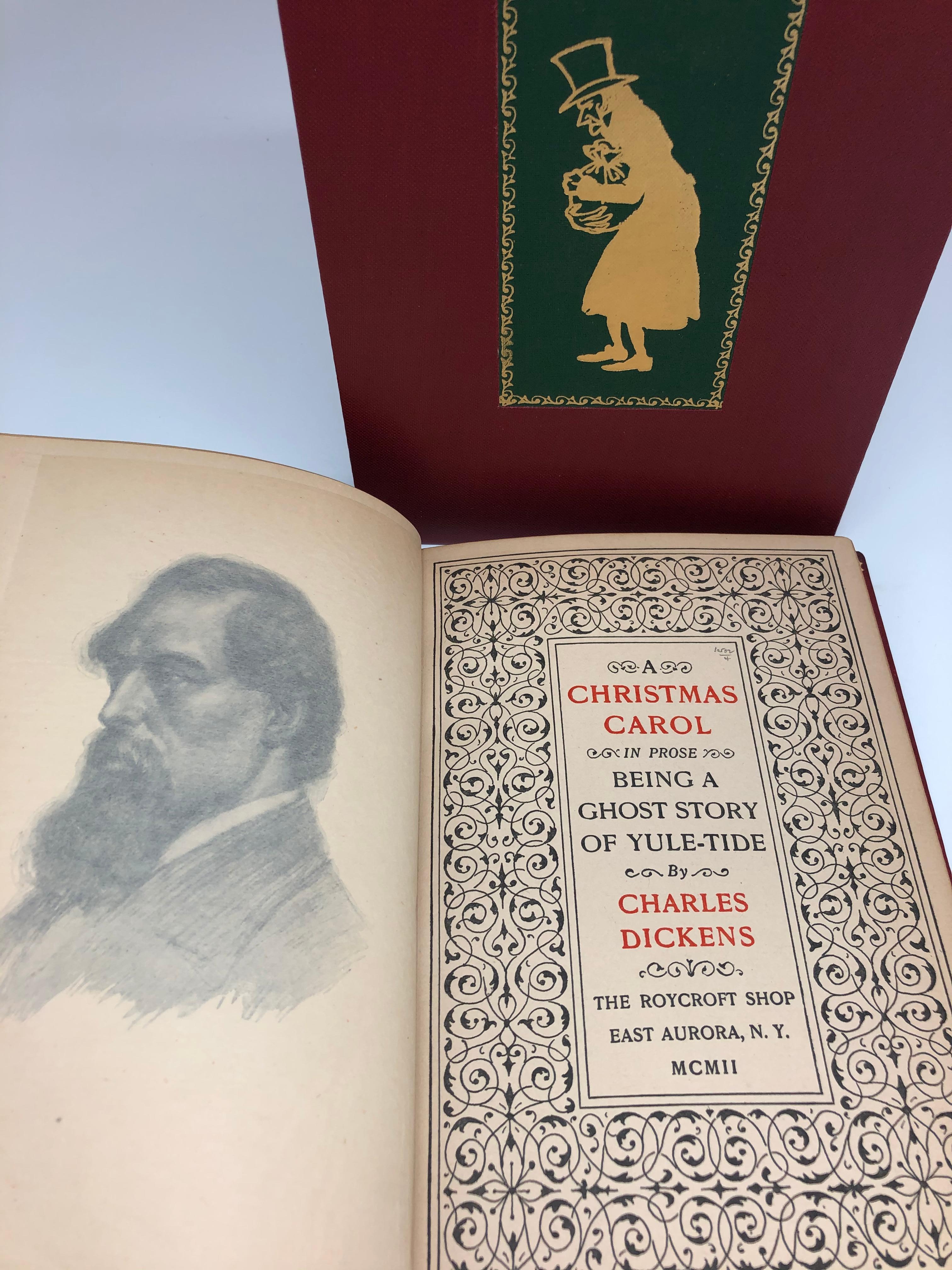charles dickens a christmas carol first edition