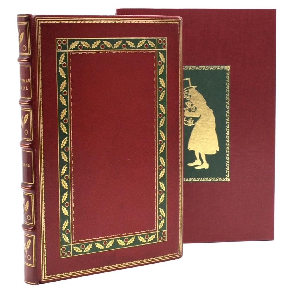 "A Christmas Carol" by Charles Dickens, First Trade Edition, 1902