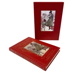 A Christmas Carol by Charles Dickens, Illustrated by Ethel F. Everett, c.1910-20