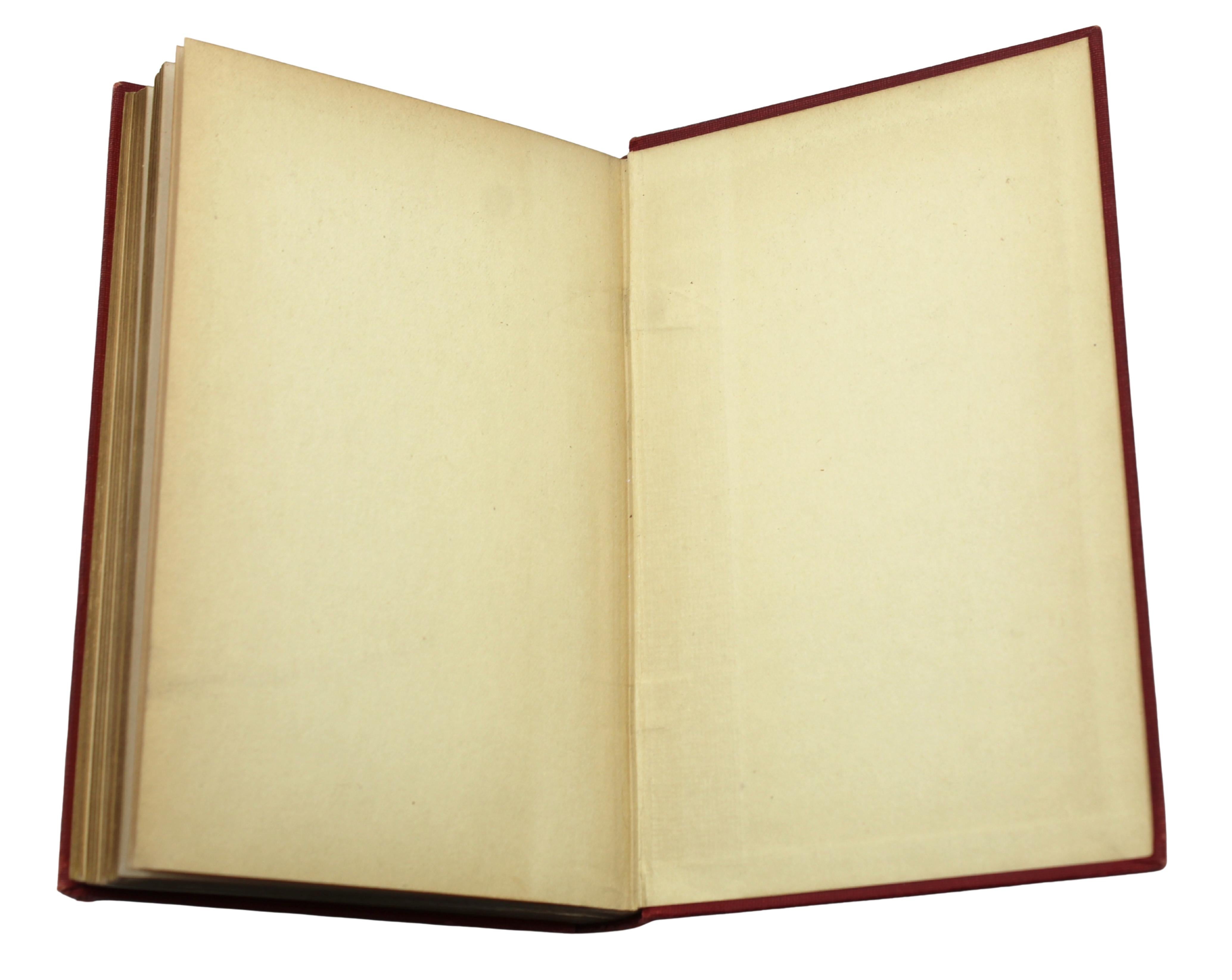 A Christmas Carol by Charles Dickens, Illustrated, Facsimile First Edition, 1914 For Sale 9