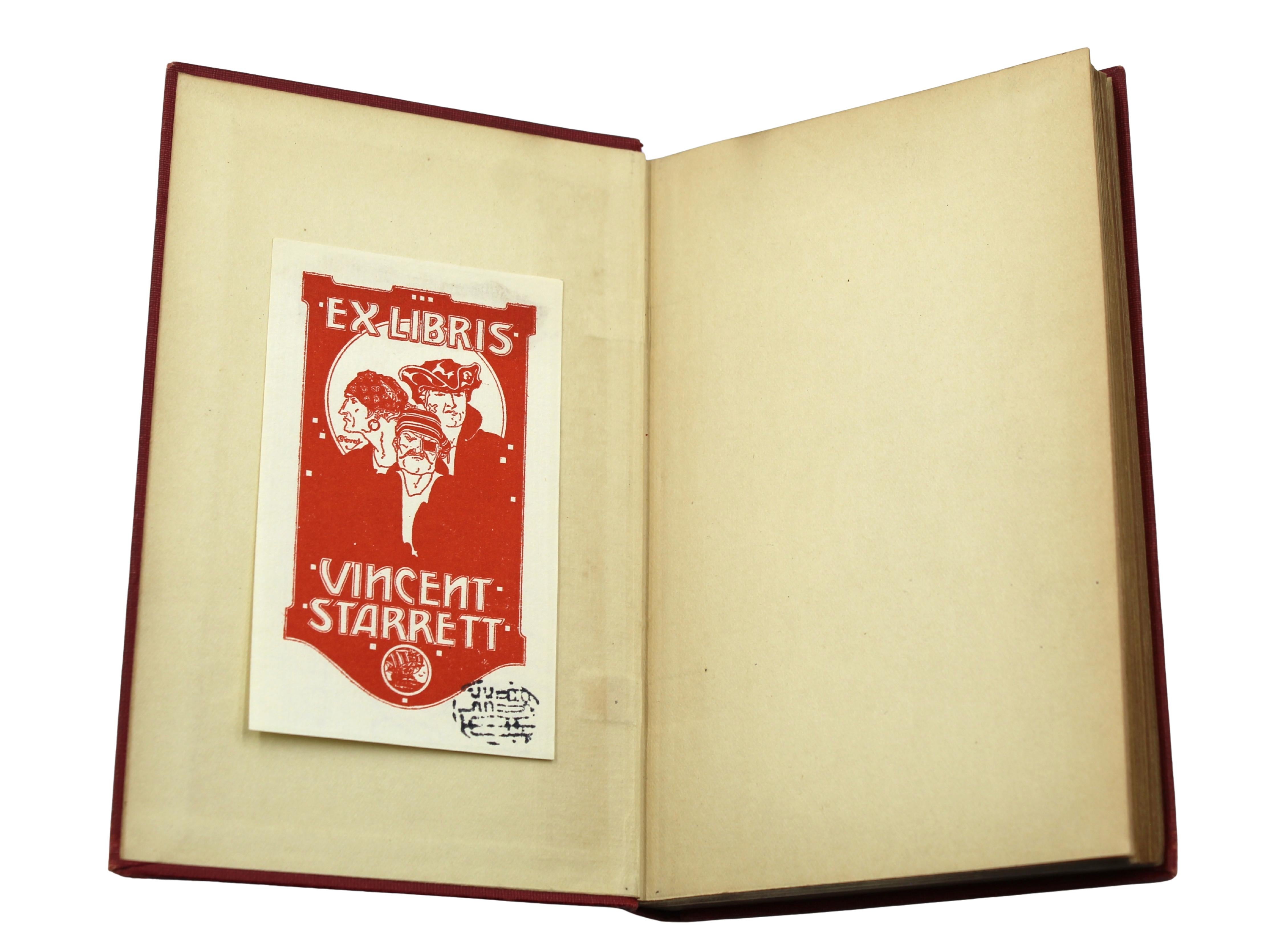 A Christmas Carol by Charles Dickens, Illustrated, Facsimile First Edition, 1914 In Good Condition For Sale In Colorado Springs, CO