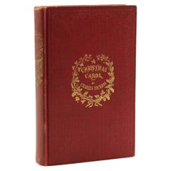 A Christmas Carol by Charles Dickens, Illustrated, Facsimile First Edition, 1914