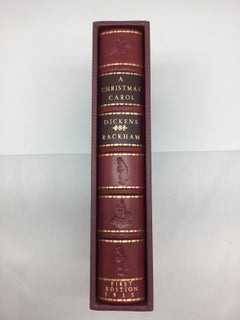 Christmas Carol by Charles Dickens Rackham, 1915