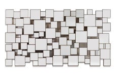 Christopher Guy "Carree" Wall Mirror, Great Form and Scale, Brutalist Style