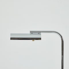 A Chrome Plated "Ball Line" Floor Lamp, Charles Hollis Jones, 1960s