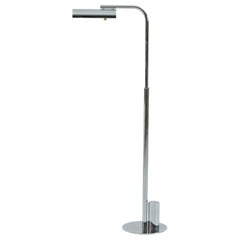 A Chrome Plated "Ball Line" Floor Lamp, Charles Hollis Jones, 1960s