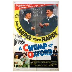Vintage A Chump At Oxford '1946R'