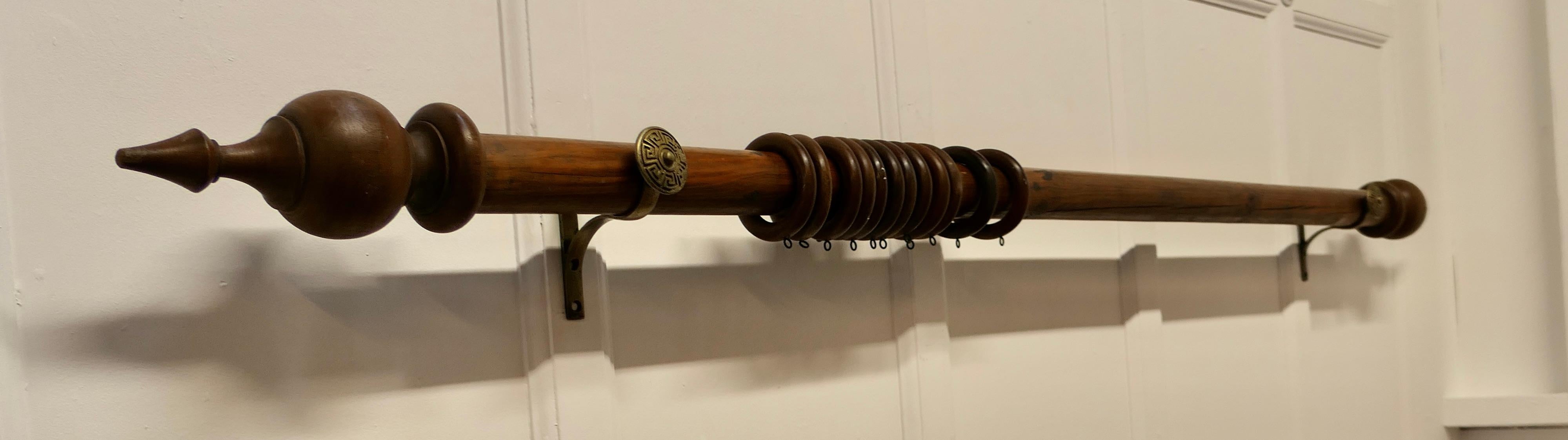 victorian curtain rods