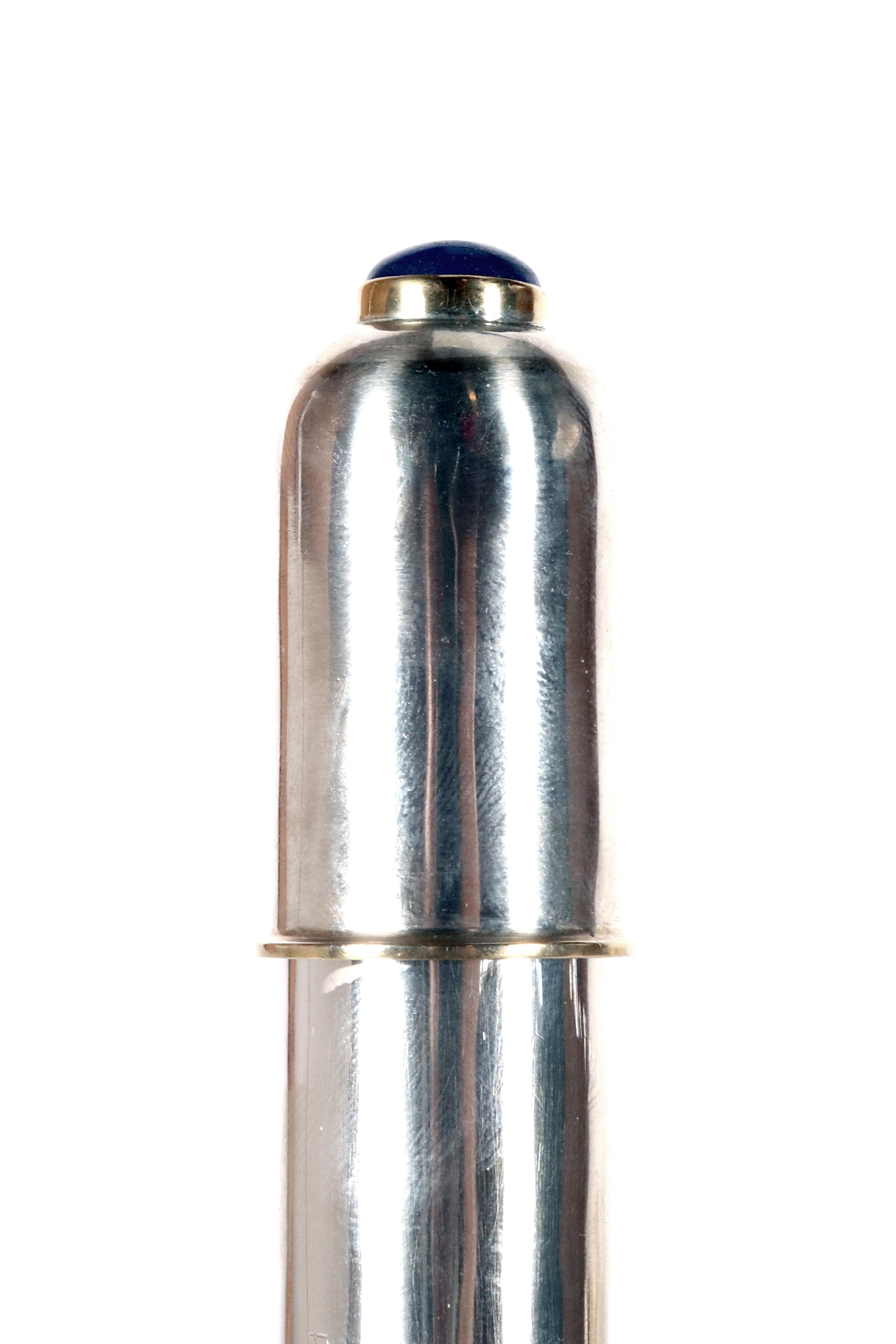 A cigar holder, silver sterling 925/1000, signed Tiffany, United States 1930. For Sale 6