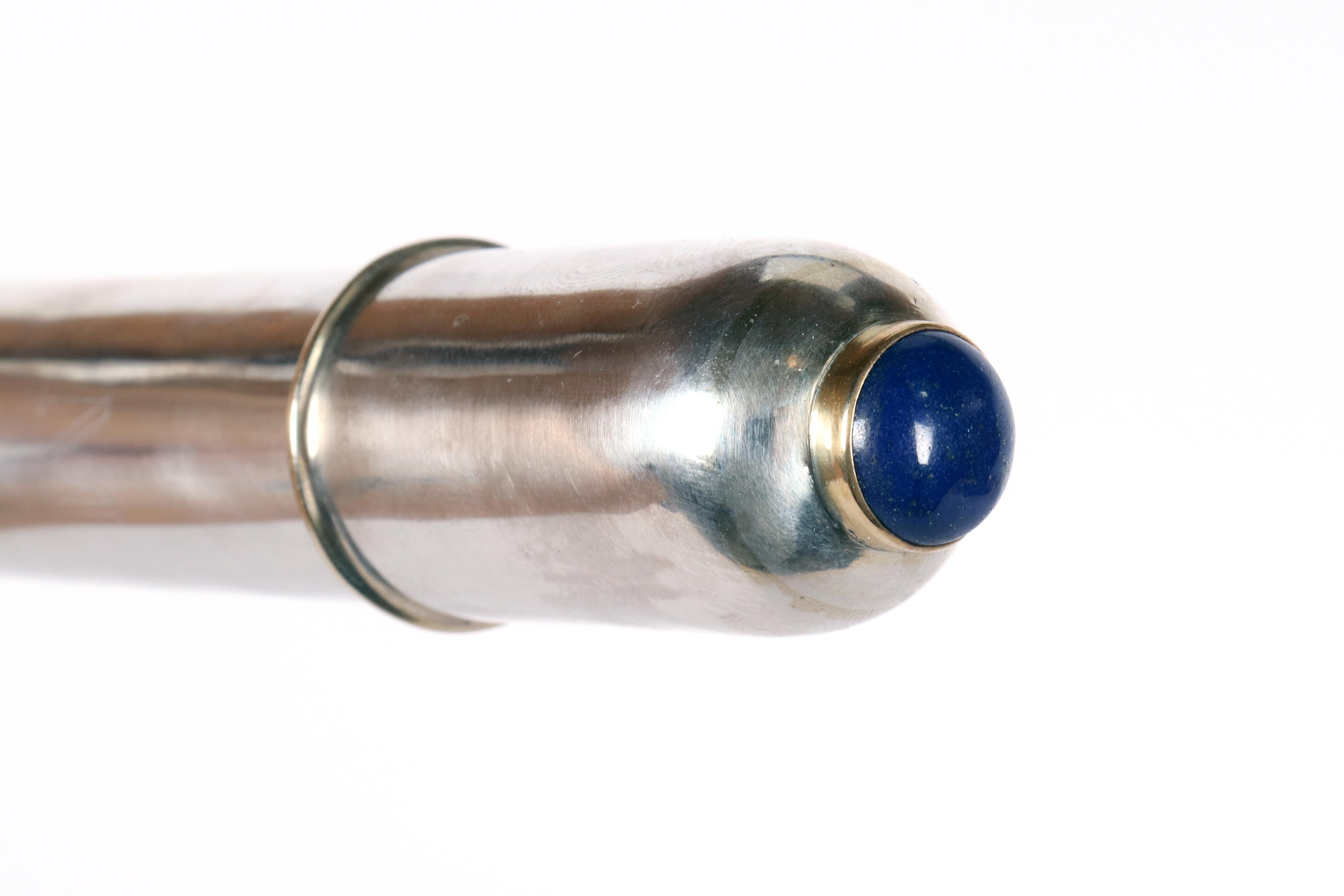 A cigar holder, silver sterling 925/1000, signed Tiffany, United States 1930. For Sale 7