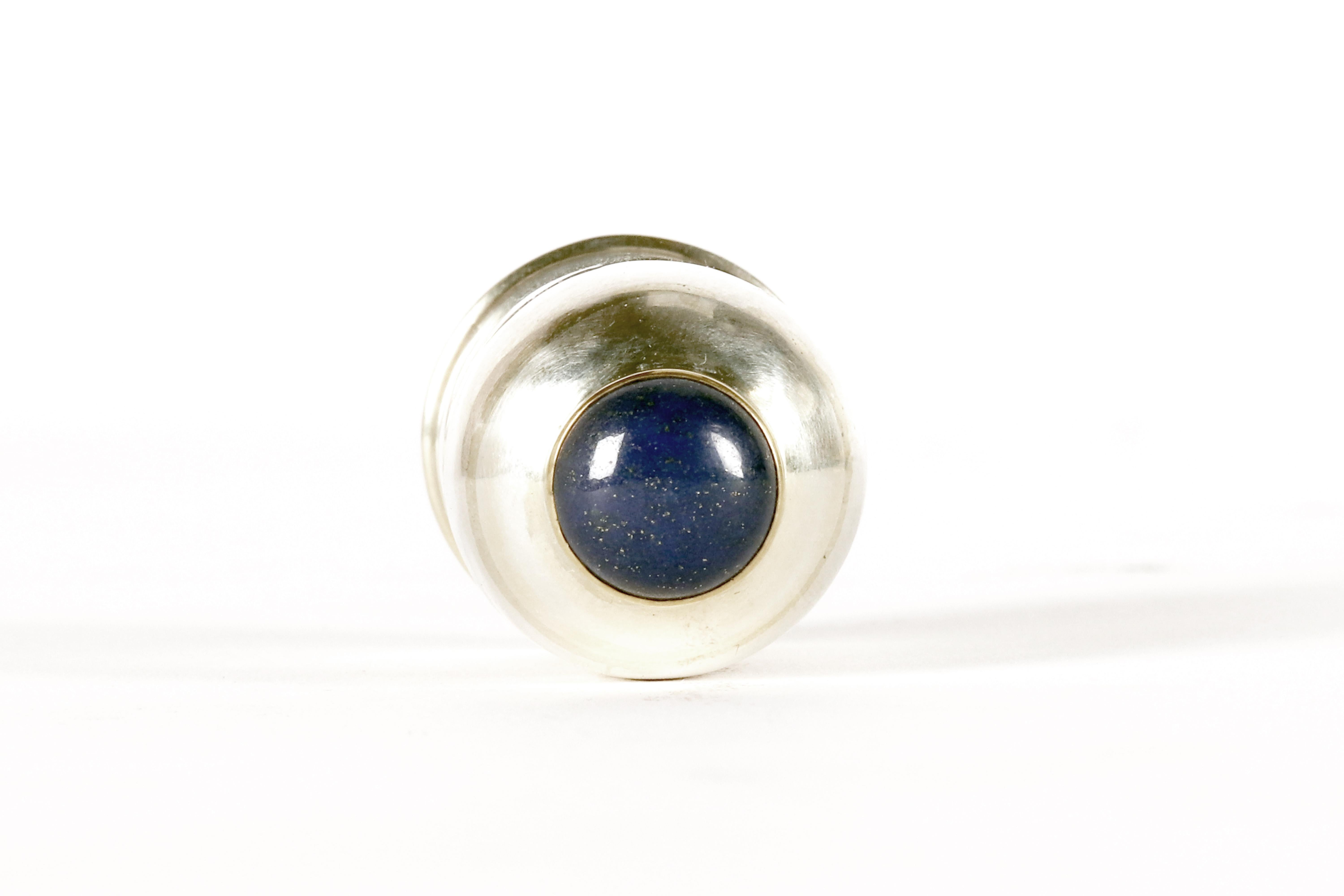 A cigar holder, silver sterling 925/1000, signed Tiffany, United States 1930. For Sale 2