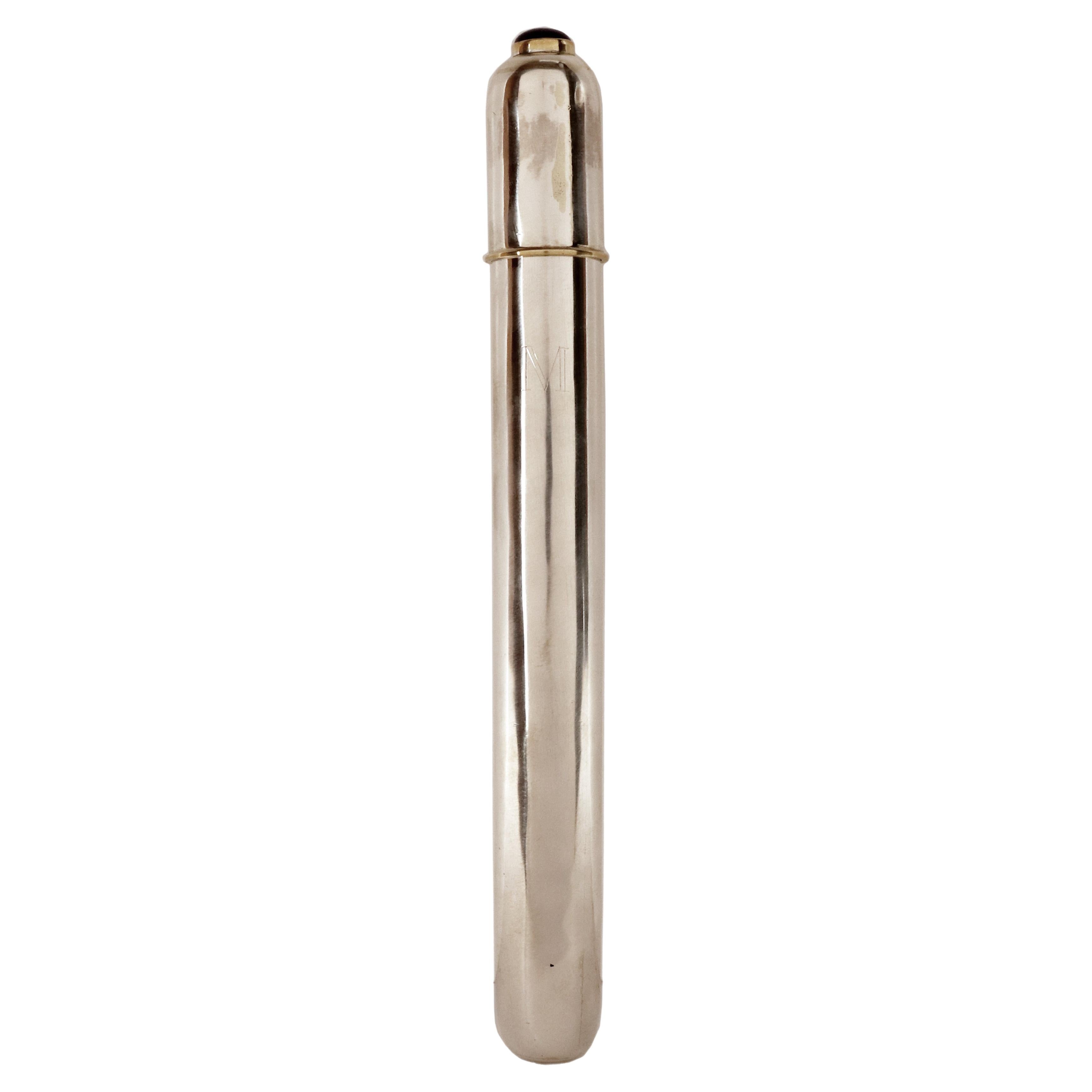 A cigar holder, silver sterling 925/1000, signed Tiffany, United States 1930.