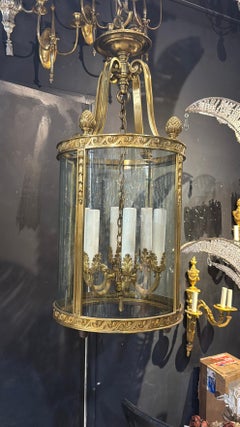 Bronzelaterne von Caldwell aus dem Jahr 1900 im neoklassizistischen Stil