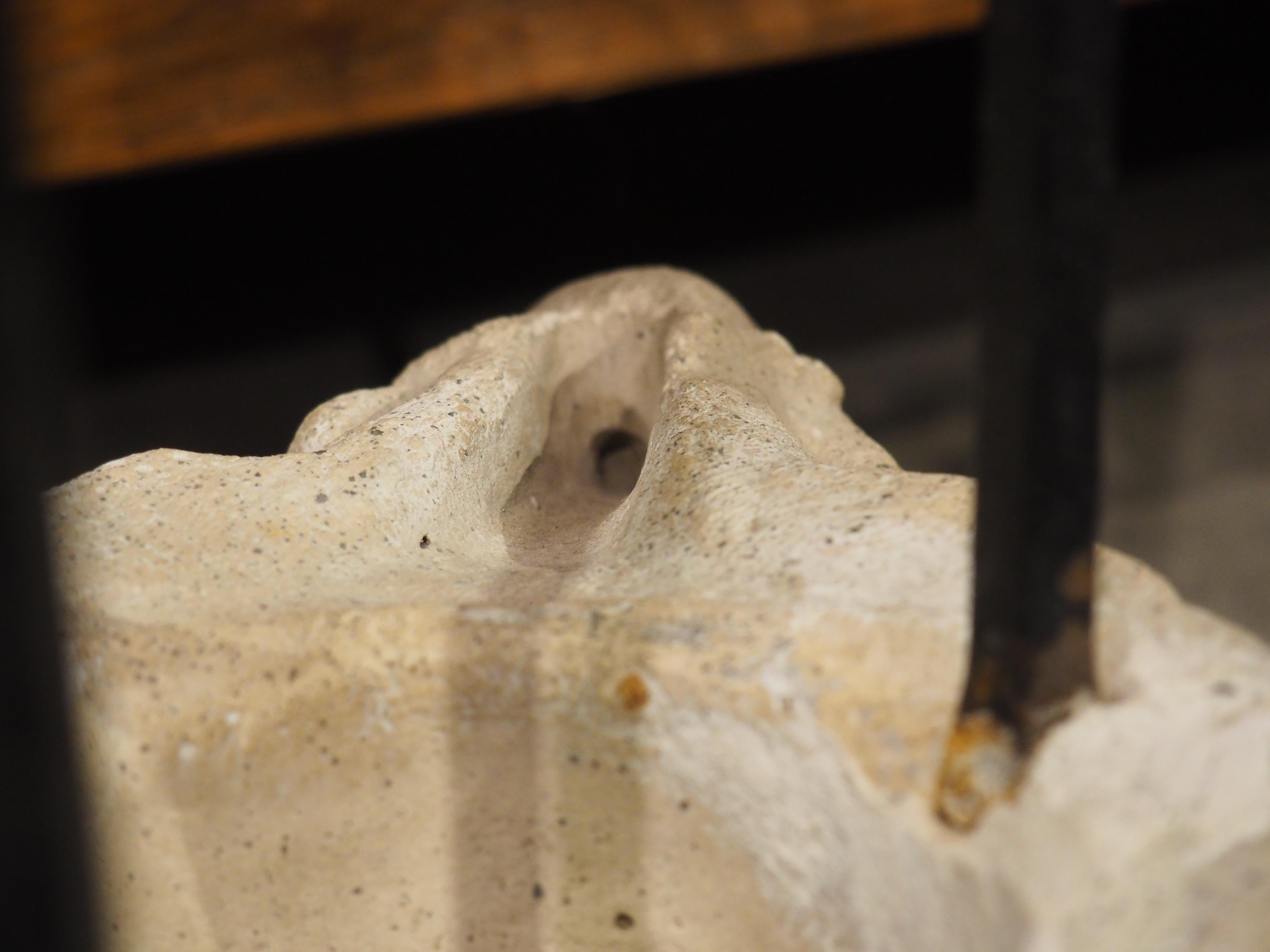 A Circa 1900 Cast Replica Model of the François Sauvage Well Head, Cluny, Paris im Angebot 7