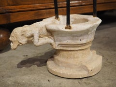A Circa 1900 Cast Replica Model of the François Sauvage Well Head, Cluny, Paris