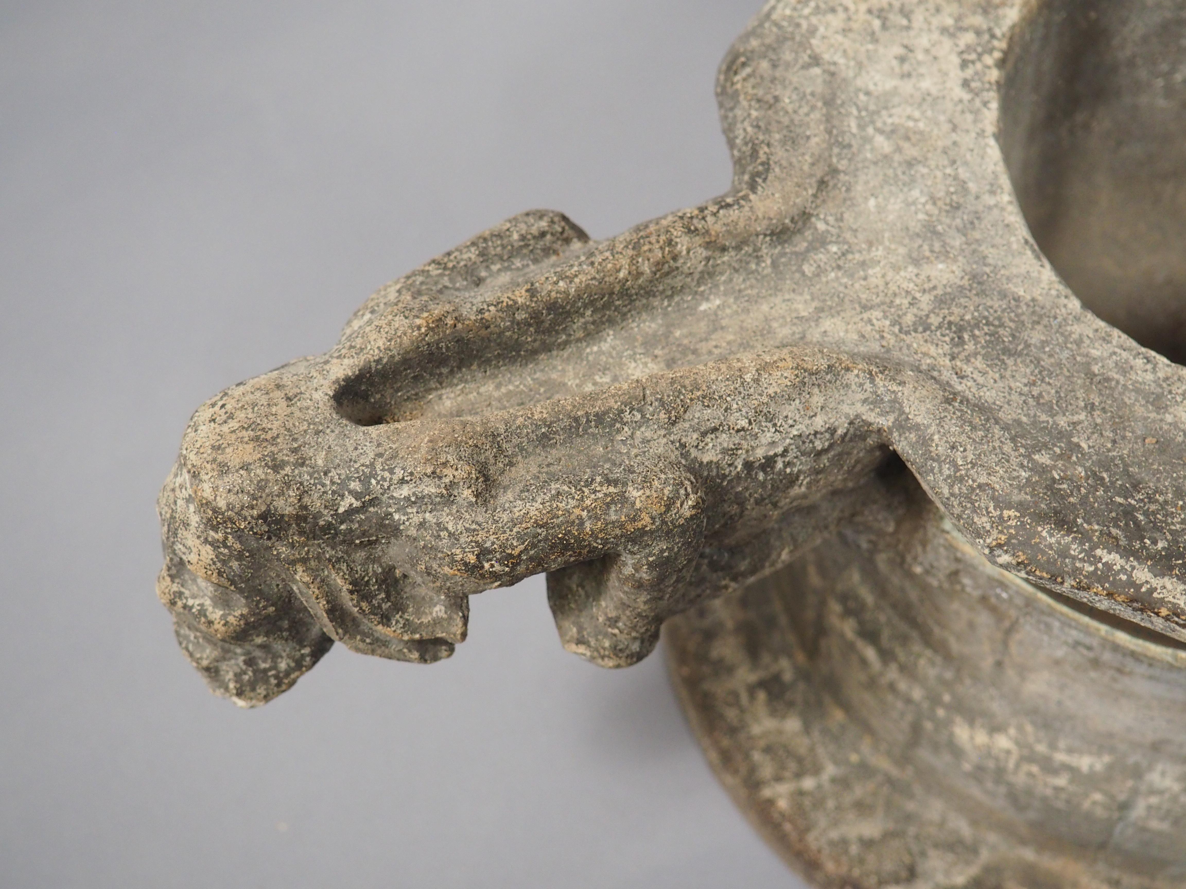 Modèle de réplique de la tête de puits de François Sauvage, Cluny, Paris, vers 1900 en vente 5