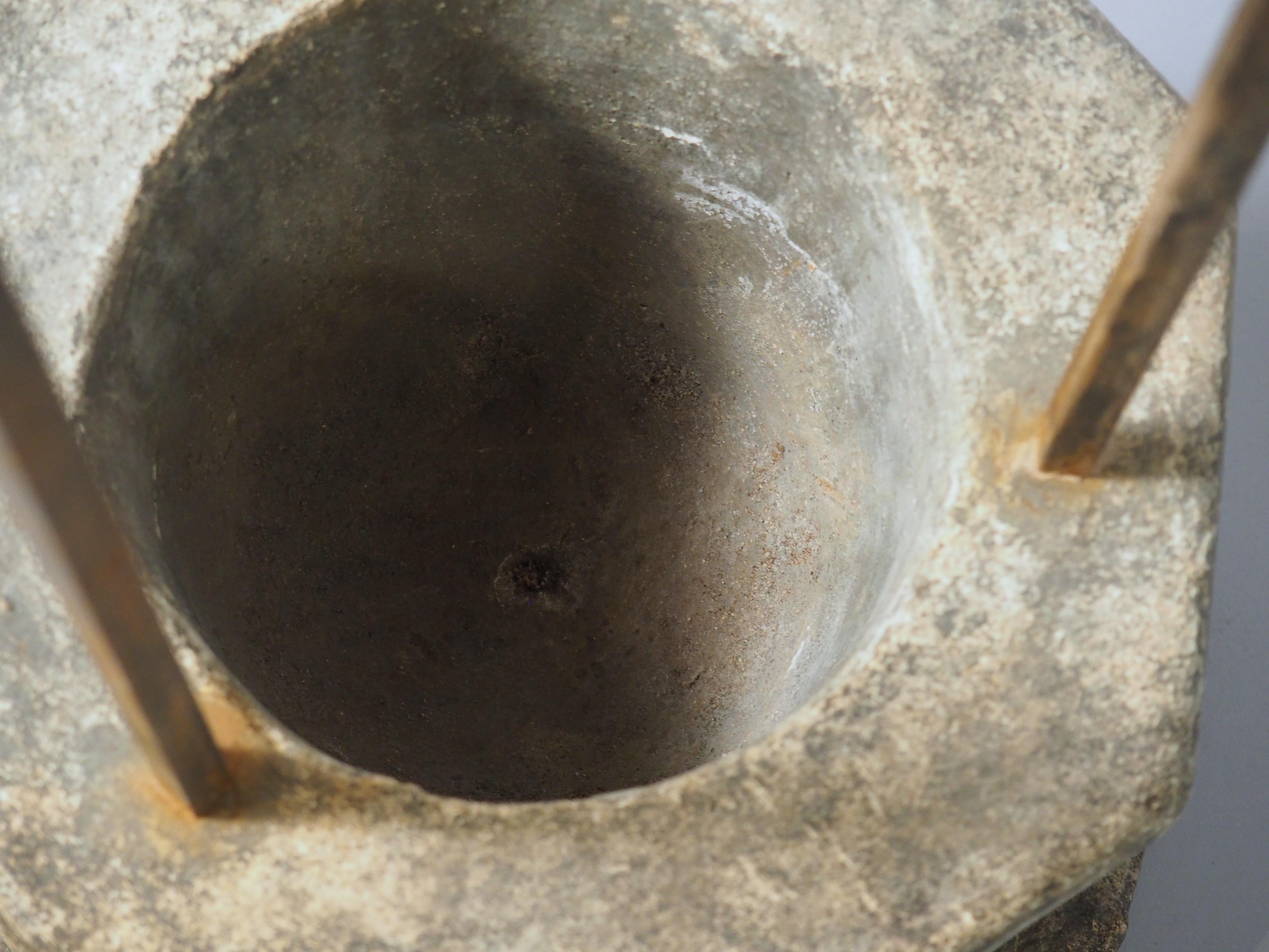 Modèle de réplique de la tête de puits de François Sauvage, Cluny, Paris, vers 1900 en vente 6