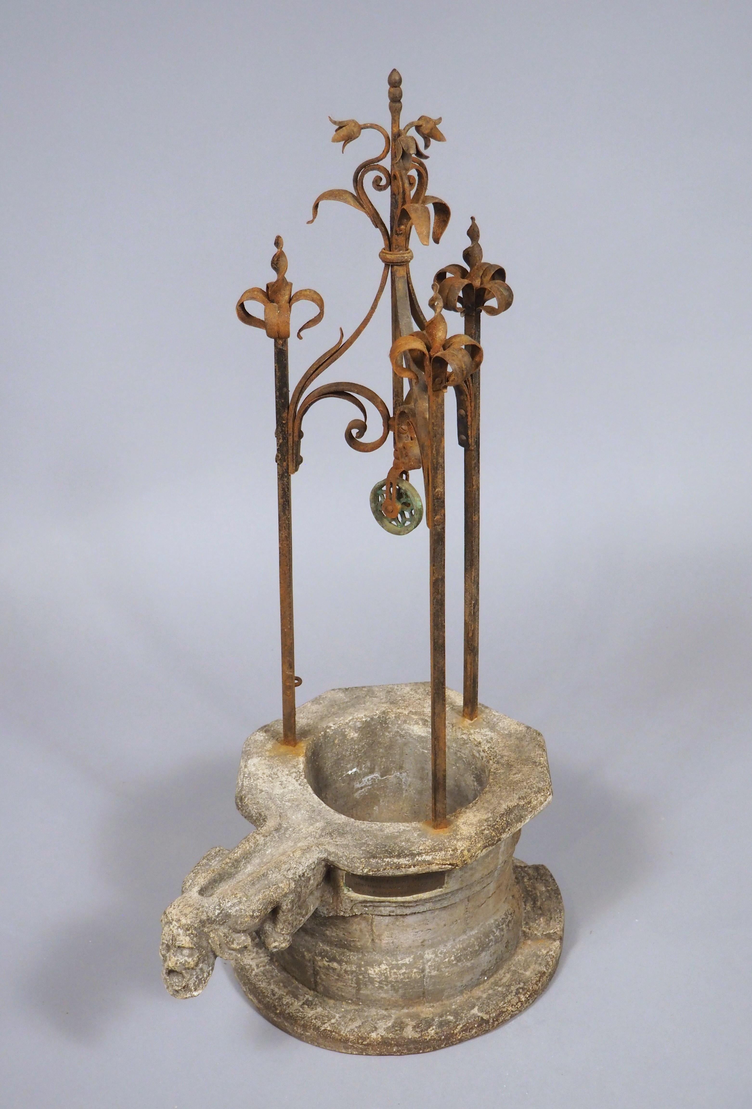 Modèle de réplique de la tête de puits de François Sauvage, Cluny, Paris, vers 1900 en vente 7