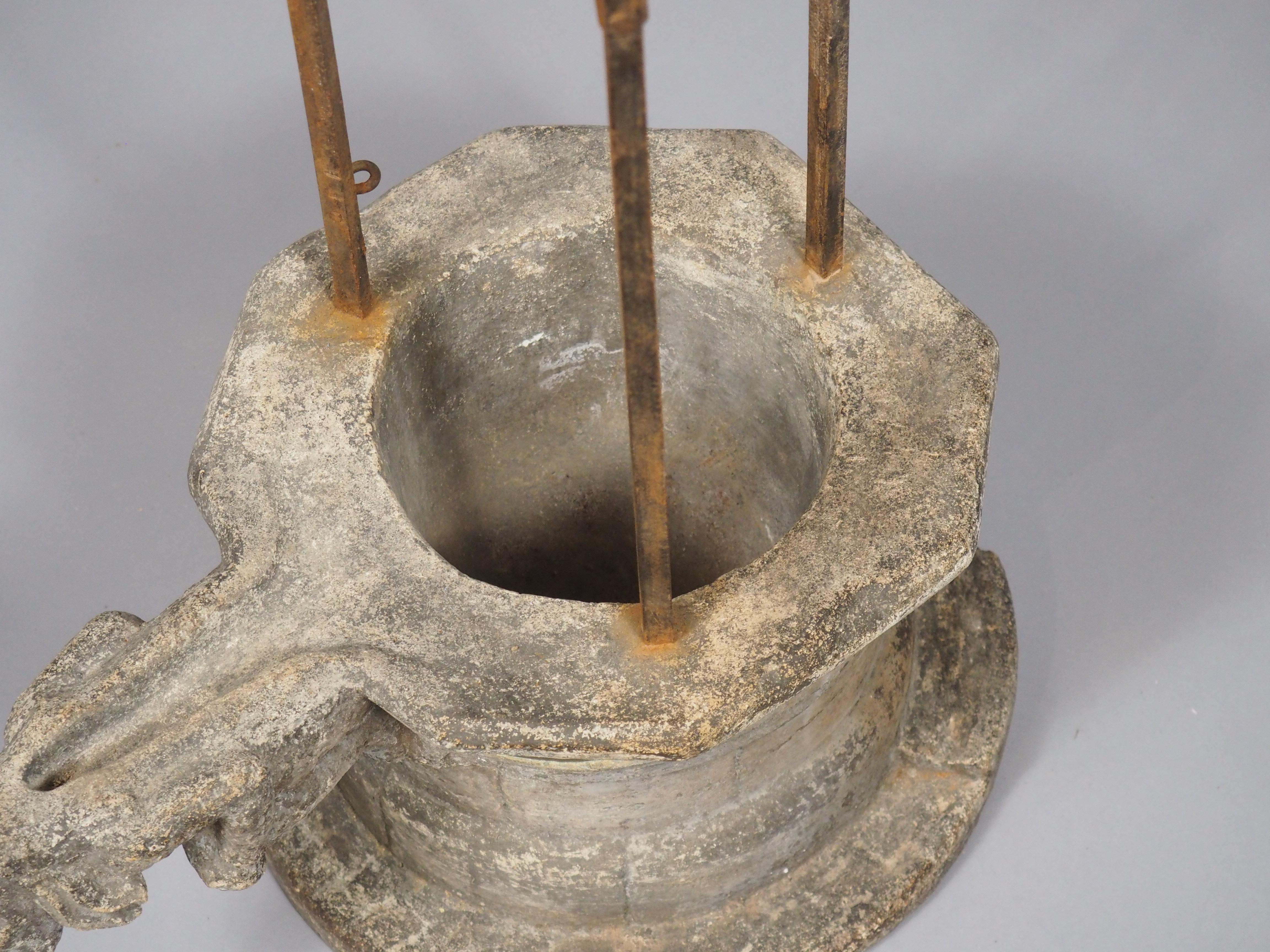 Modèle de réplique de la tête de puits de François Sauvage, Cluny, Paris, vers 1900 en vente 8