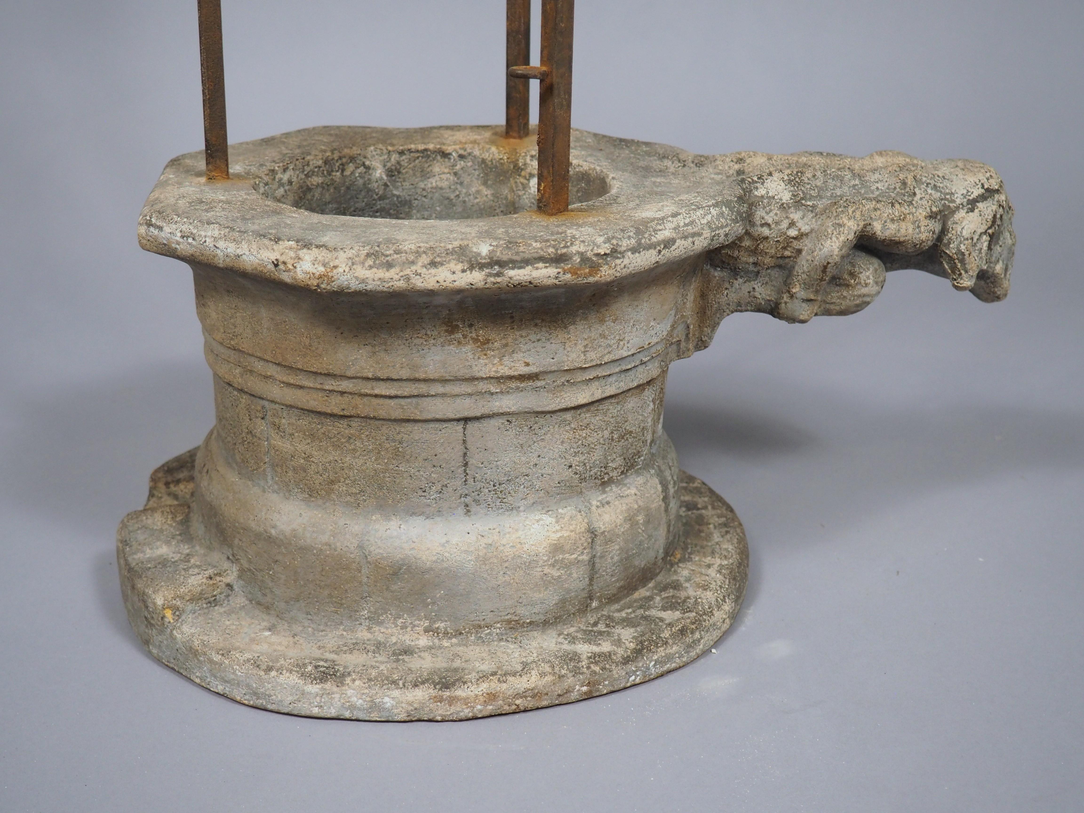 Modèle de réplique de la tête de puits de François Sauvage, Cluny, Paris, vers 1900 en vente 13