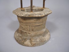 A Circa 1900 Replica Model of the François Sauvage Well Head, Cluny, Paris