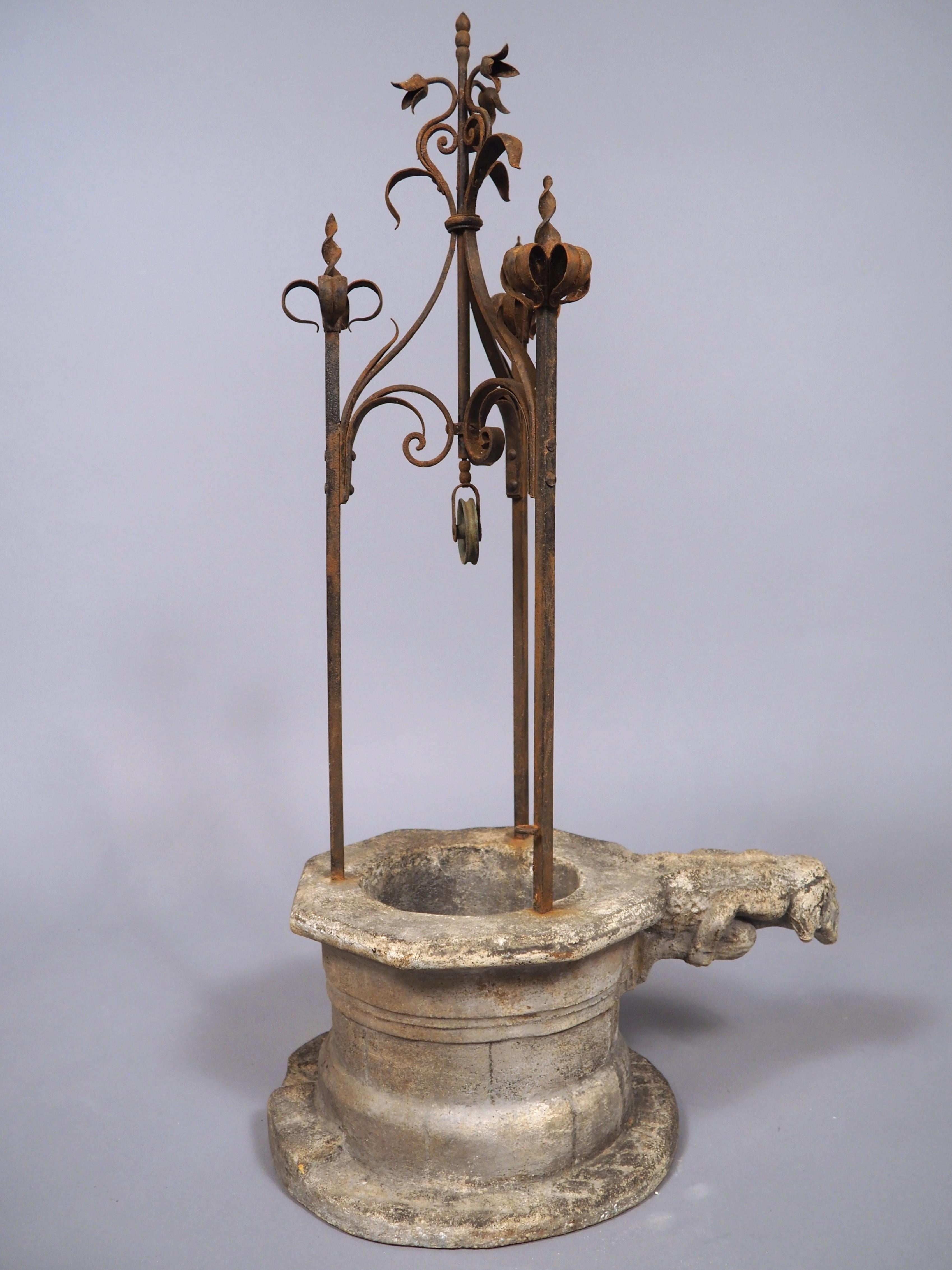 Modèle de réplique de la tête de puits de François Sauvage, Cluny, Paris, vers 1900 en vente 14