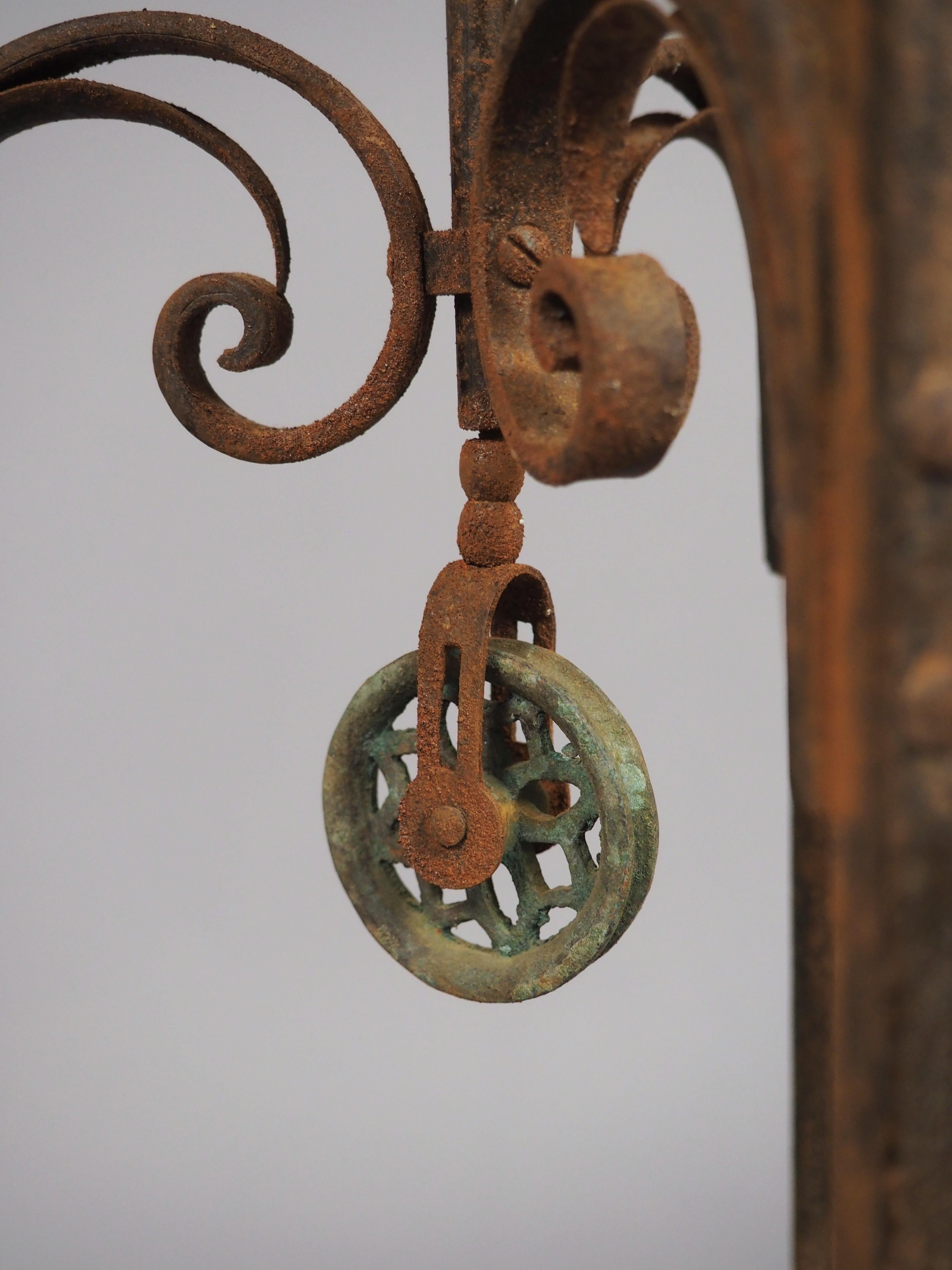 Modèle de réplique de la tête de puits de François Sauvage, Cluny, Paris, vers 1900 en vente 1