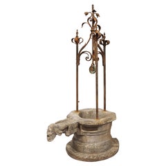 Modèle de réplique de la tête de puits de François Sauvage, Cluny, Paris, vers 1900