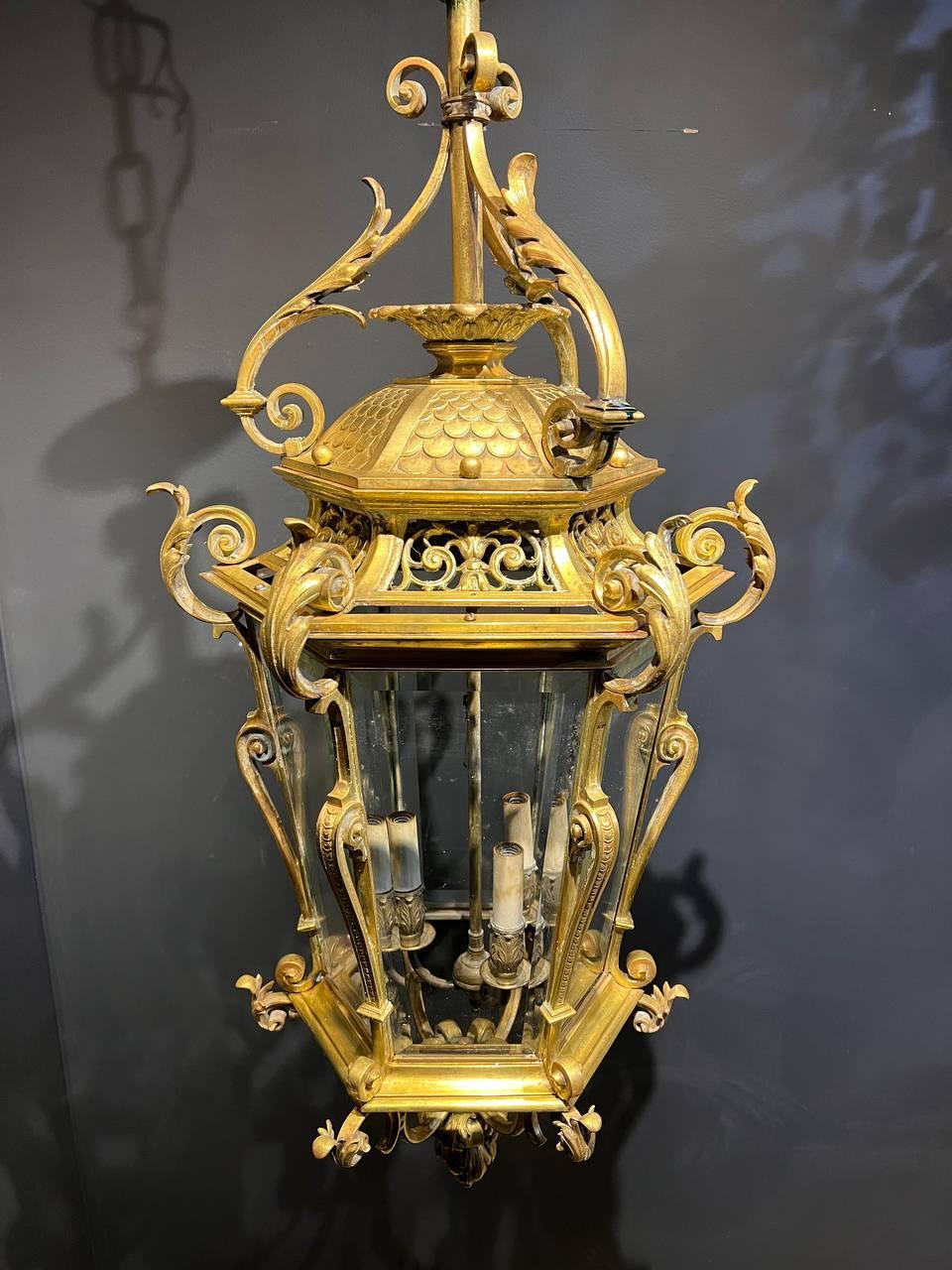 baroque lantern