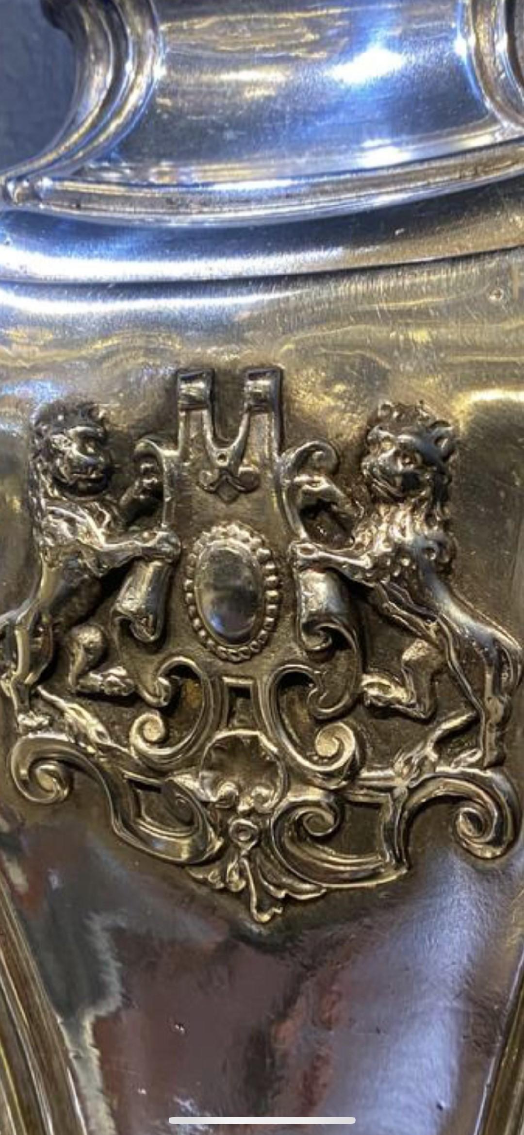 Applique Caldwell placcate in argento del 1920 In condizioni buone in vendita a New York, NY