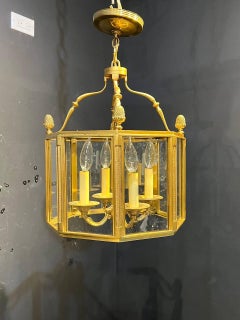 1930's French Empire Style Lantern