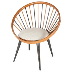 Circle Chair Designed by Yngve Ekstrom
