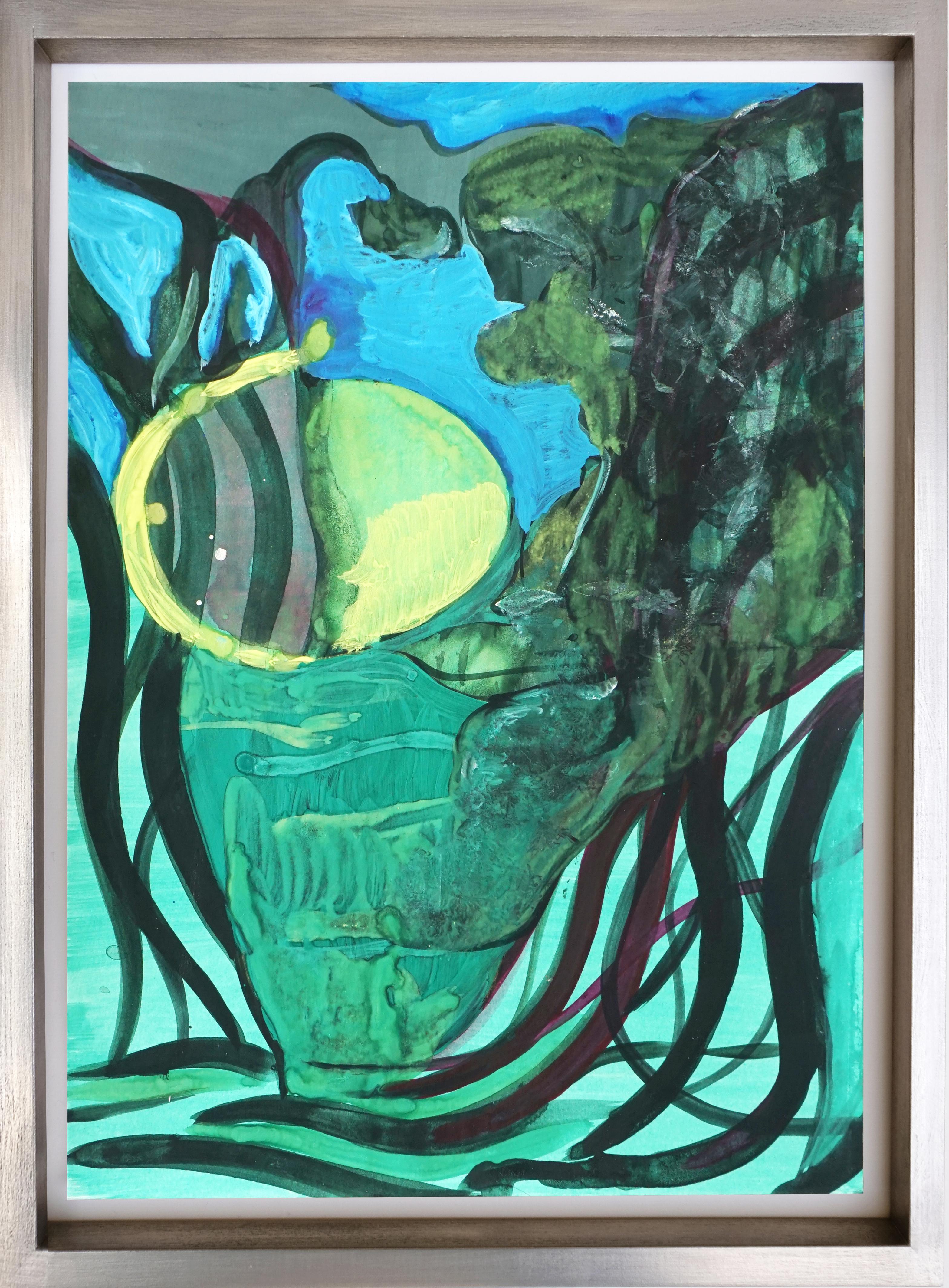Opera d'arte unica e pubblicata dal Museo Ettore Fico di Torino nel 2023. Questa Tempera e Acrilico su carta, 2019-20 (29,5 x 42 H cm.) di Alessandro Roma fa parte del catalogo della mostra personale di cui sopra.

Alessandro Roma (nato a Milano nel