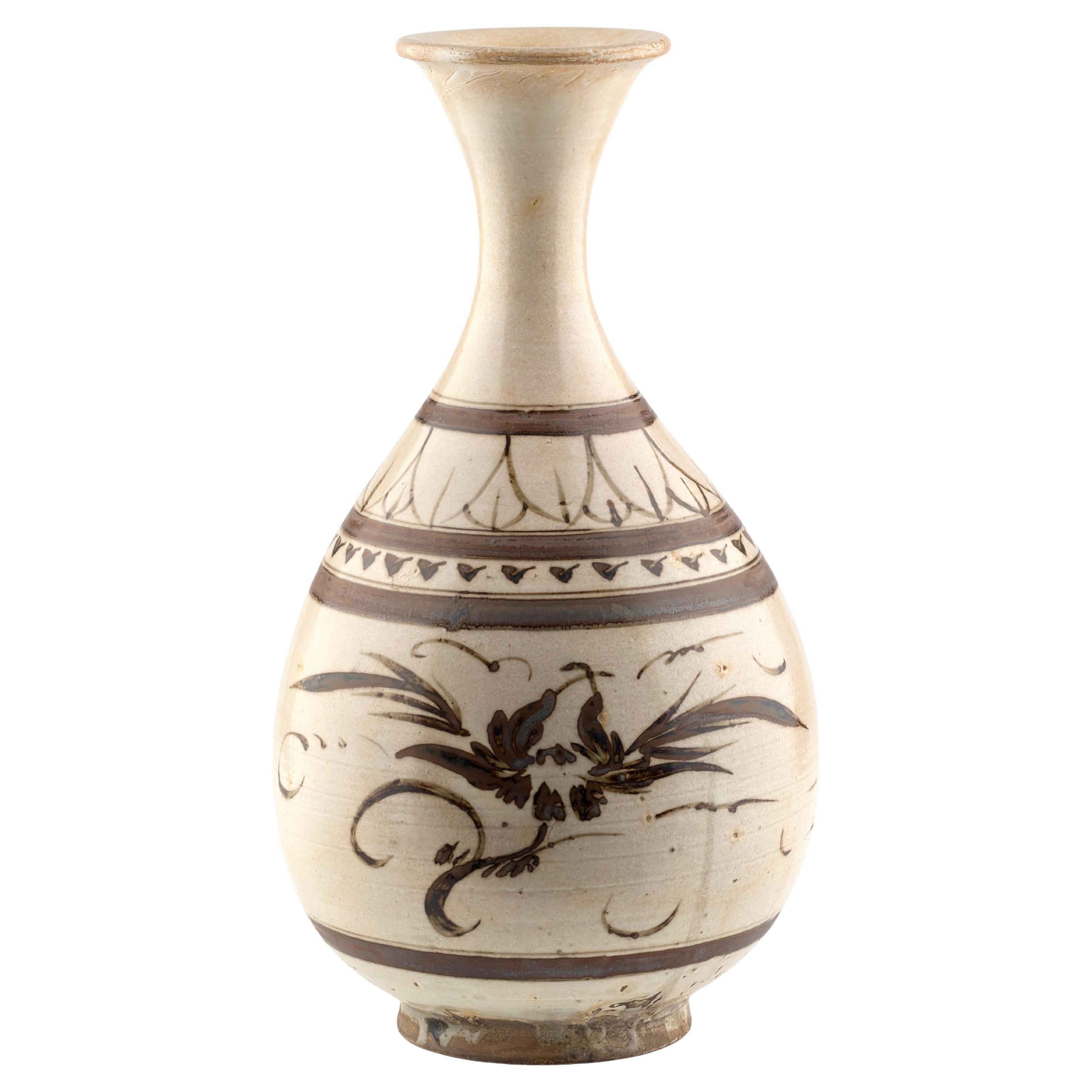 A Cizhou Yuhuchunping, Dynasty Yuan