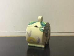 Clarice Cliff Bizarre Viscaria Pattern Bonjour Preserve