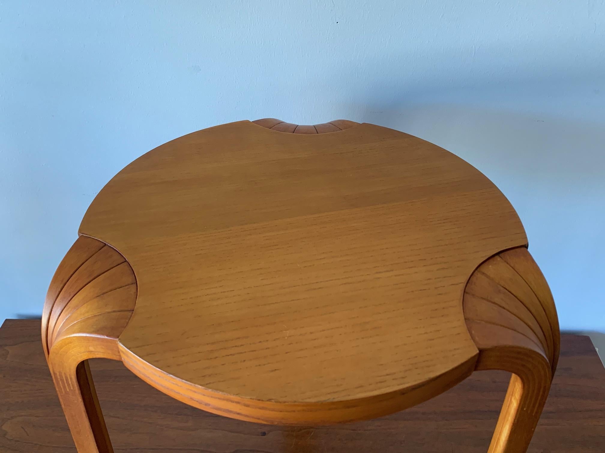 A classic three-legged 