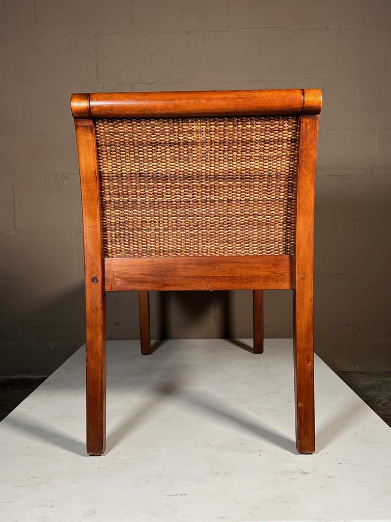 Classic Antique Style Bench For Sale at 1stDibs