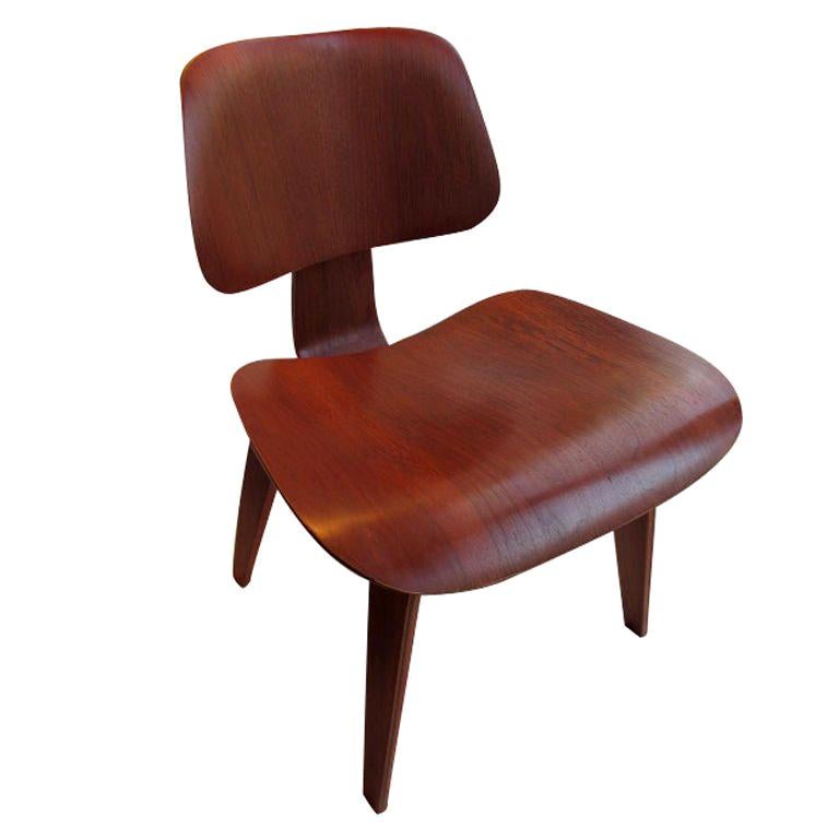 A Classic Charles Eames Evans DCW  1940's For Sale