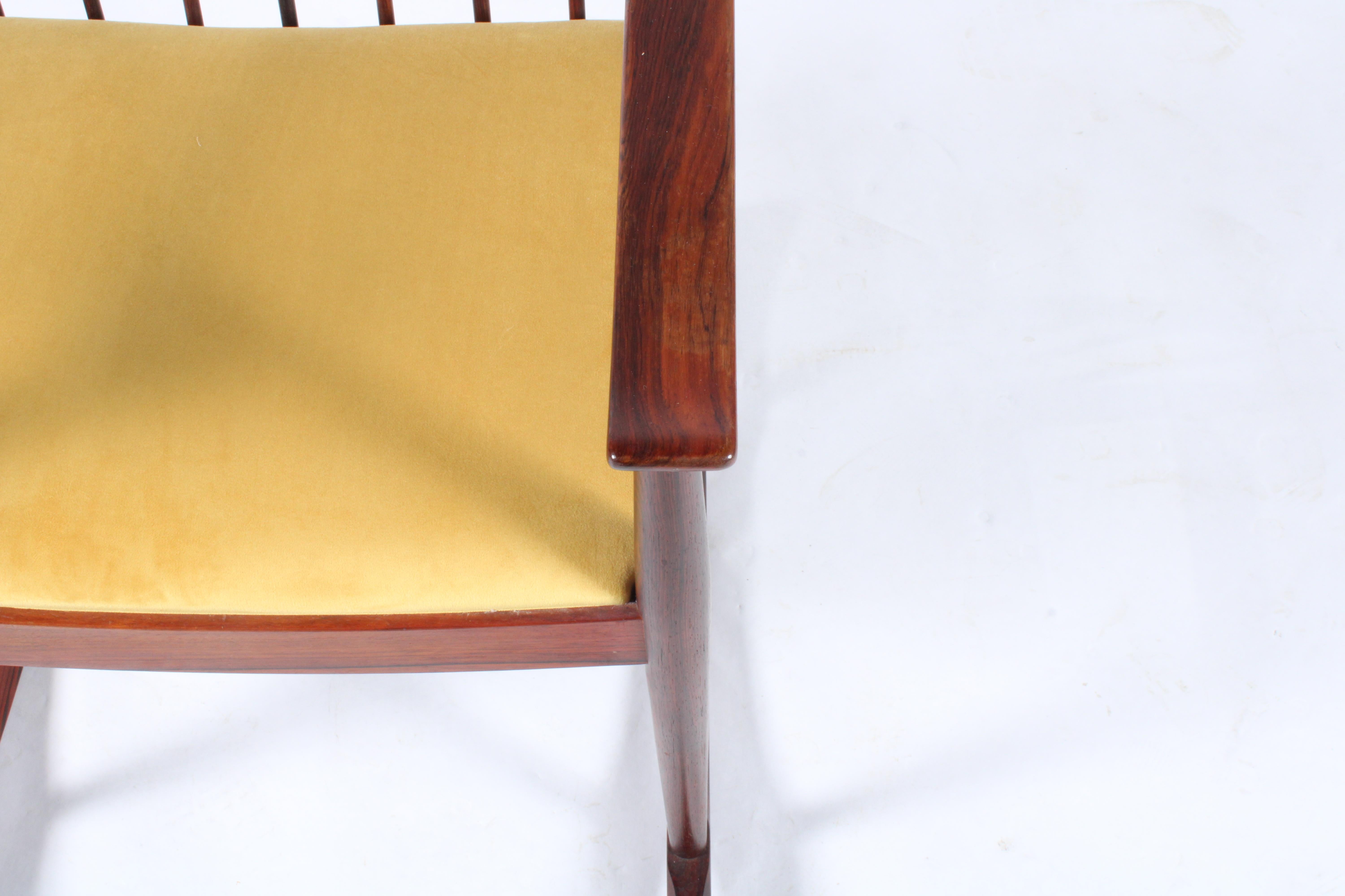 Mid-20th Century Classic Danish Rocking Chair by Arne Vodder for Sibast For Sale