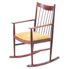 Classic Danish Rocking Chair by Arne Vodder for Sibast