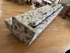 A Classic Edward Wormley Dunbar Sofa With Rosewood Legs Model 4907