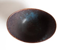 Elegante cuenco de cerámica "Aro" de Gunnar Nylund, Rorstrand, Suecia, años 60