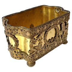 Classic Empire Style Jardiniere from the Late 19th Century